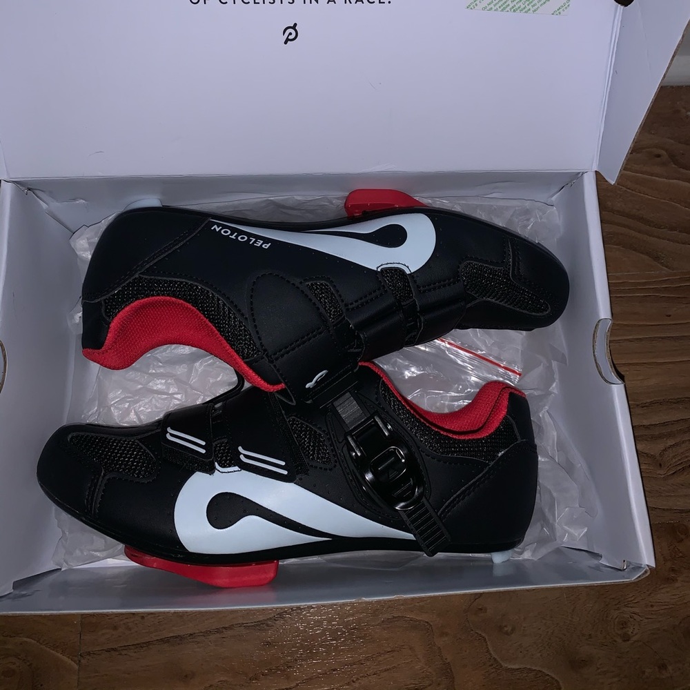Peloton cycling shoes